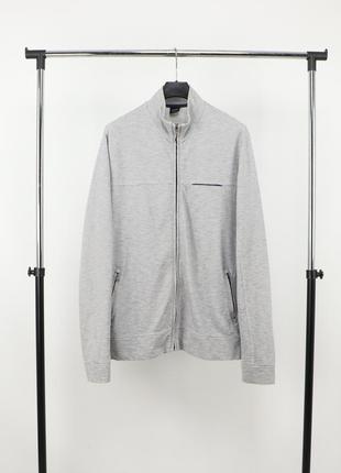 Мужской zip кофта hugo boss / оригинал <unk> l<unk>