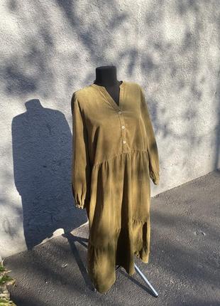 Платье из вельветовой ткани2 фото
