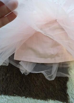 Сукня breeze з фатиновою спідницею5 фото