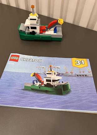Lego creator транспортер гоночных автомобилей 8