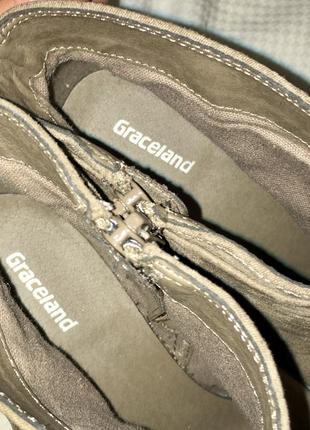 Песочные замшевые ботинки 🎀7 фото