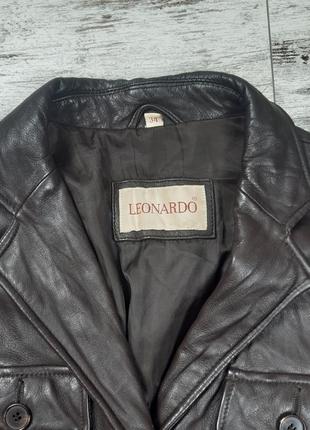 Кожаная куртка leonardo4 фото