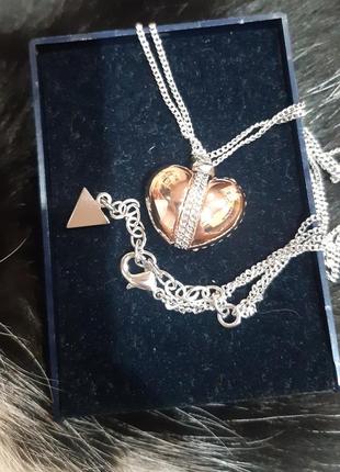 Подвеска кулон цепочка от guess