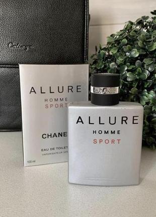 Chanel allure homme sport💥original 2 мл розпив аромату затест1 фото