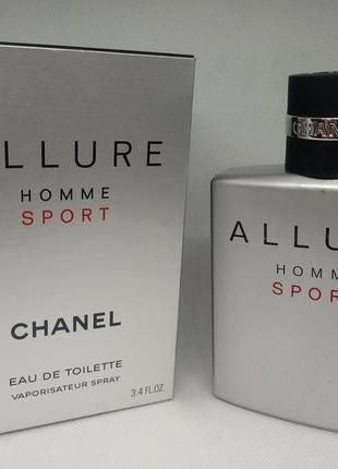 Chanel allure homme sport💥original 2 мл розпив аромату затест4 фото