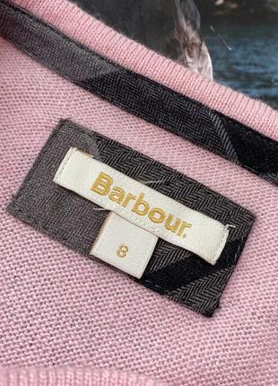 💗розовый свитерик от дорогого бренда barbour! очень классный состав: 40% мягкая шерсть, 10% кашемир,30% вискоза2 фото