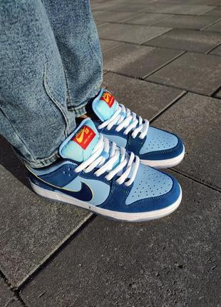 Кросівки nike sb dunk low pro why so sad