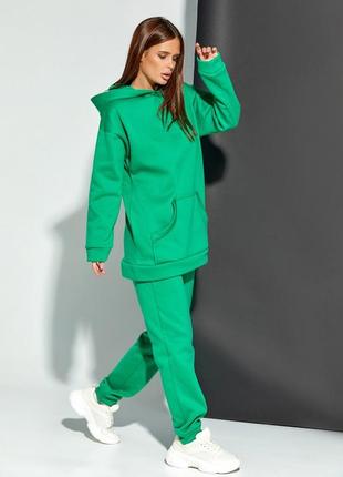Зеленый утепленный костюм из батальной серии2 фото
