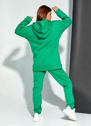 Зеленый утепленный костюм из батальной серии3 фото