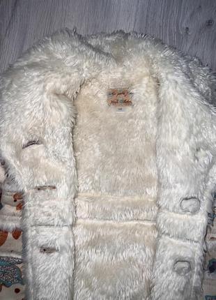 Дубленка - пальто деми wojcik 1102 фото