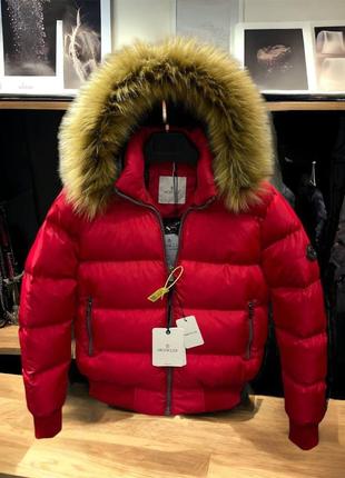 Куртка курточка пуховик бренд унисекс чёрная синяя коричневая красная7 фото