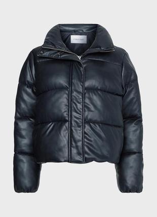 Calvin klein женская черная зимняя куртка