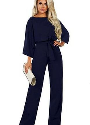 Шикарний комбінезон з відкритою спиною