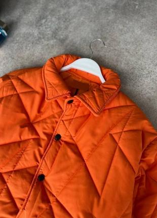 Куртка-бомбер помаранчева3 фото