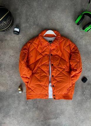 Куртка-бомбер помаранчева2 фото