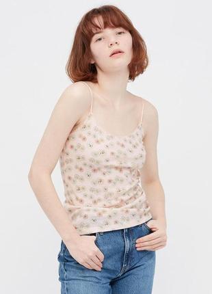 Майка топ, японского бренда uniqlo