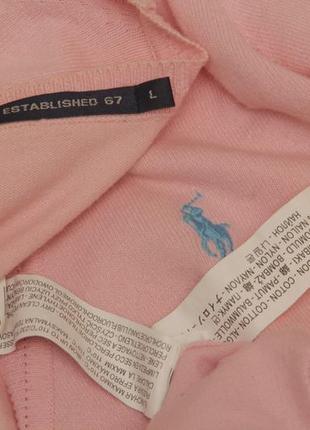 Polo ralph lauren рр l established 67 свитер из хлопка pima6 фото