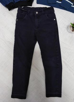 Костюм, комплект для хлопчика : джинсы, светр, гольф3 фото