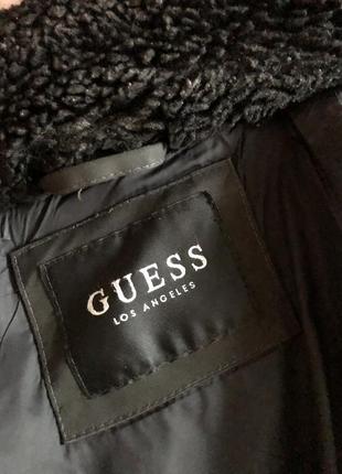 Чоловіча зимова куртка guess7 фото