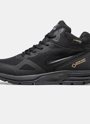 Зимние кроссовки nike zoom structure 37x gore-tex