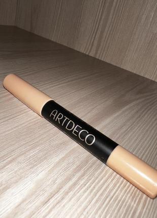 Водостійкий коректор artdeco camouflage stick waterproof, 1 fair vanilla, 1.5 г1 фото