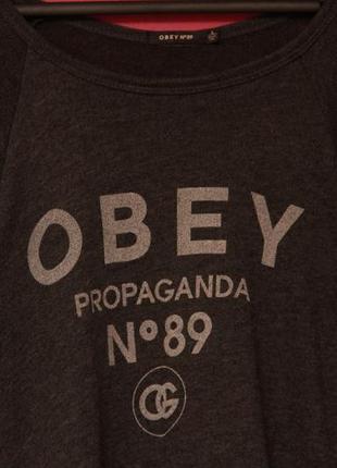 Obey propaganda og 89 р. l wmns кофта с хлопком Ausa2 фото