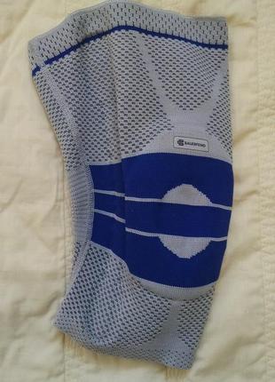 Бандаж коленный ортез наколенник bauerfeind genutrain