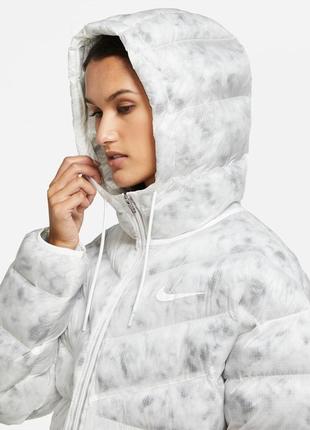 Куртка жіноча nike w nsw syn parka otw m2z (cz1909-121)4 фото