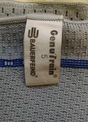 Бандаж коленный ортез наколенник bauerfeind genutrain4 фото