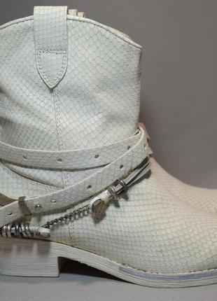 Ботинки ботильоны cult женские кожаные. албания. оригинал. 36-37 р./23.8 см.1 фото