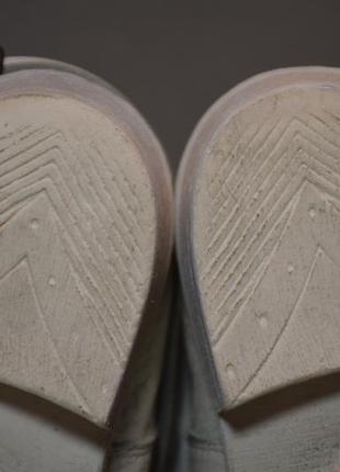 Ботинки ботильоны cult женские кожаные. албания. оригинал. 36-37 р./23.8 см.7 фото