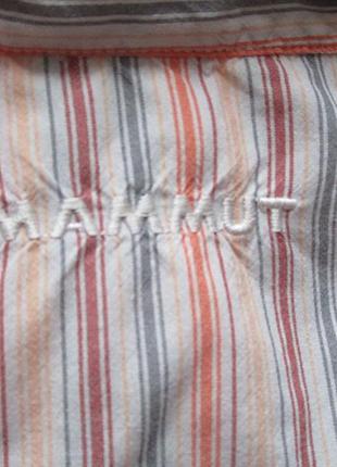 Mammut (xl) туристическая рубашка женская4 фото