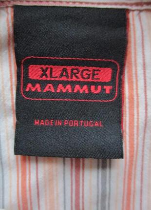 Mammut (xl) туристическая рубашка женская7 фото