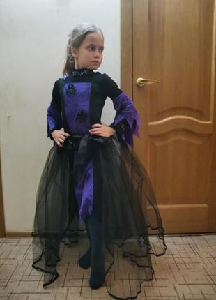 Юбка-накидка фатиновая детская для праздников