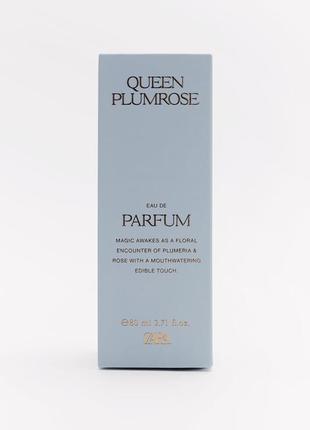 Жіночі парфуми zara queen plumrose 80мл2 фото