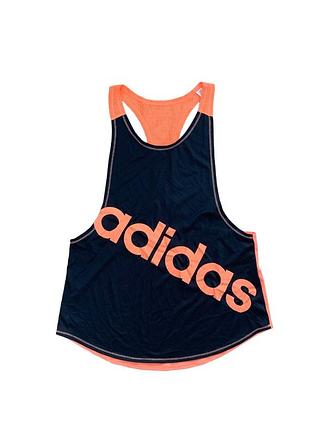 Топ футболка майка adidas для зала спорта бега