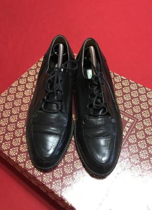 Шкіряні туфлі на шнурках bertie