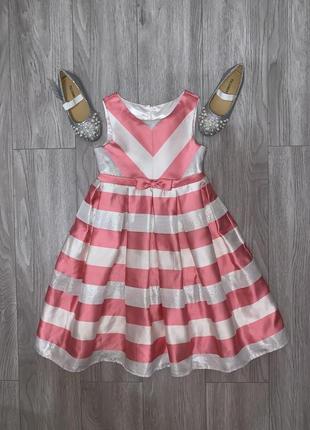 Красивое нарядное платье, платье на выпускной,выпускное платье, стильное розовое платье