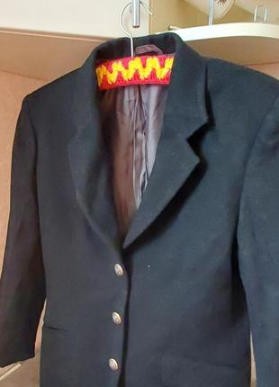 Піджак .класика. шерсть.л.хл.италия