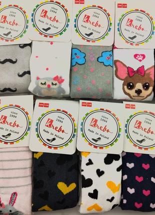 Демисезонные колготки на диачинку, польща