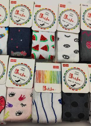 Демисезонные колготки на диачинку, польща