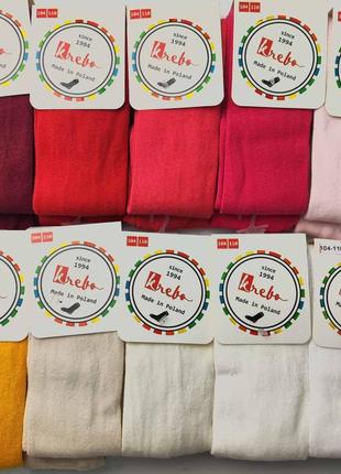 Демисезонные колготки на диачинку, польща