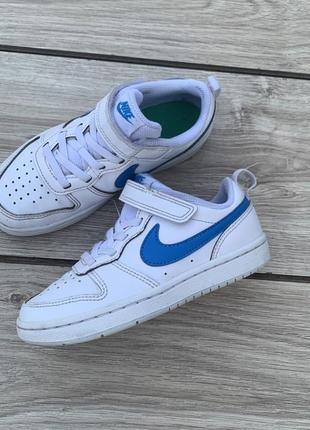 Кроссовки кеды сникерсы кроссовки nike sportswear court borough low 2 (ps) sneaker design auf den spuren des air force 15 фото