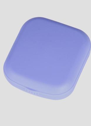 Набор для хранения контактных линз фиолетовый