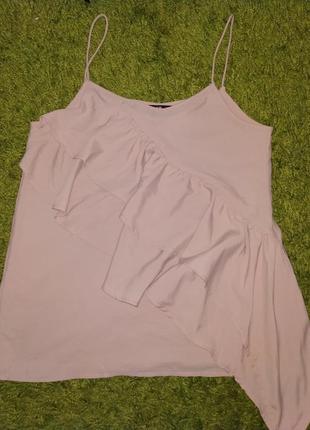 Женская блуза , топ на бретельках2 фото