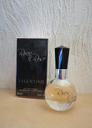 Valentino rock'n rose парфумована вода 30мл