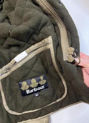 Стеган barbour куртка розмір м8 фото
