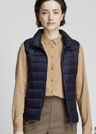 Ультралайт жилет унікло юнікло uniqlo