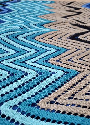Яскрава сукня з візерунком "зигзаг" в стилі missoni бренду marks & spencer10 фото