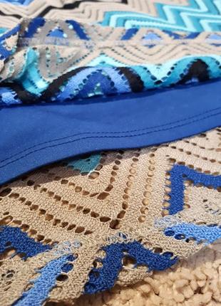 Яскрава сукня з візерунком "зигзаг" в стилі missoni бренду marks & spencer6 фото